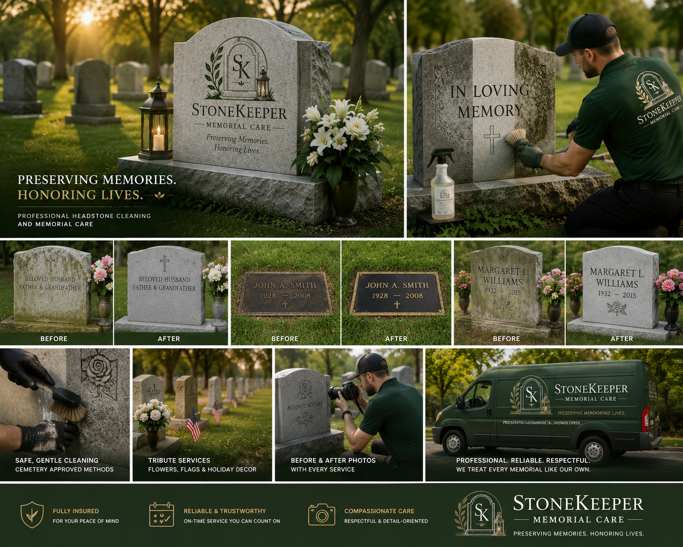 Stone Keeper Memorial Care